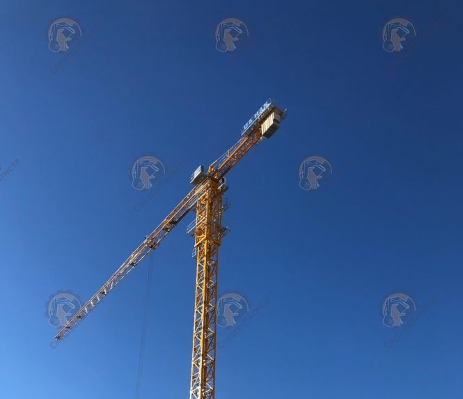 Башенный кран Dahan QTZ 160 (PT7015) 10 т б/у, 1500 м/ч, 2020 г.